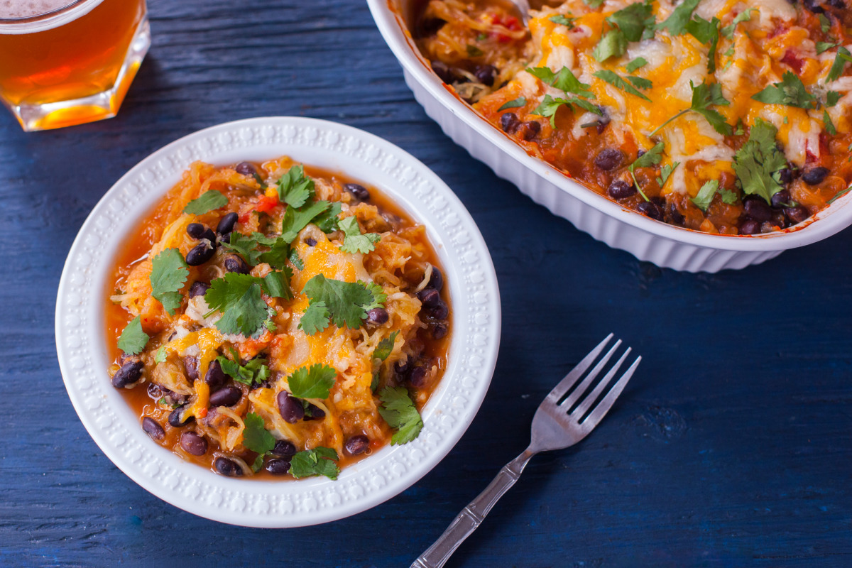 Southwest Spaghetti Squash image