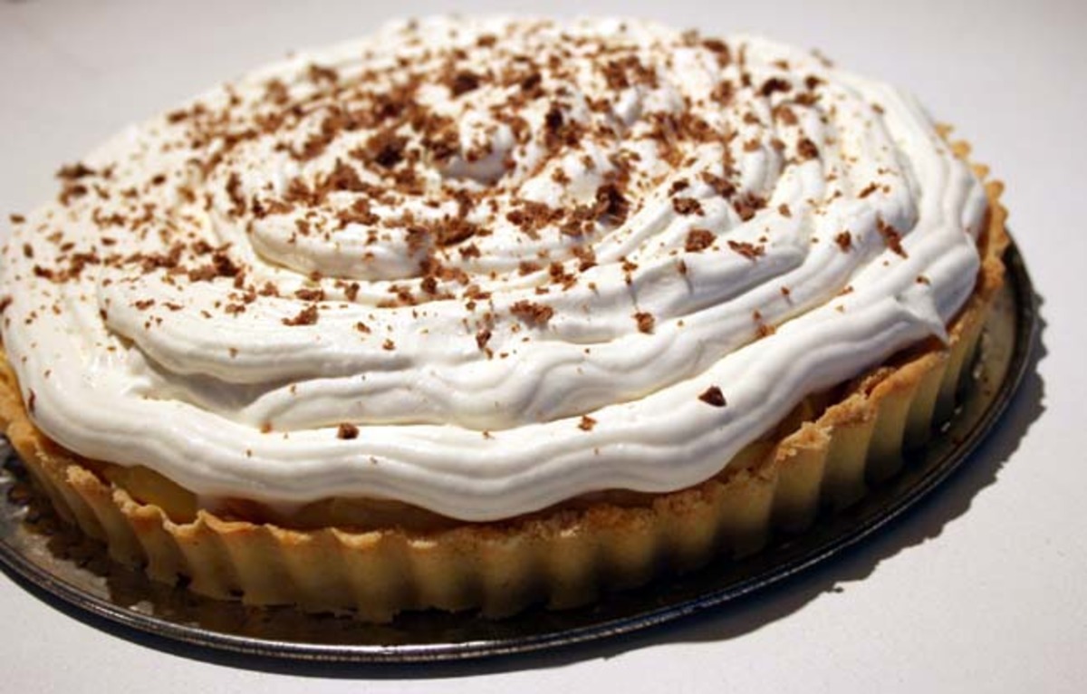 Clean Plate Coconut Cream Pie