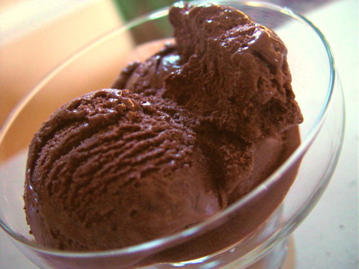 Ben Jerry s Chocolate Ice Cream