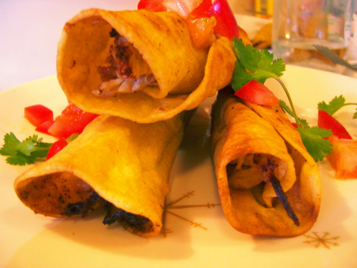 Chicken Flautas_image