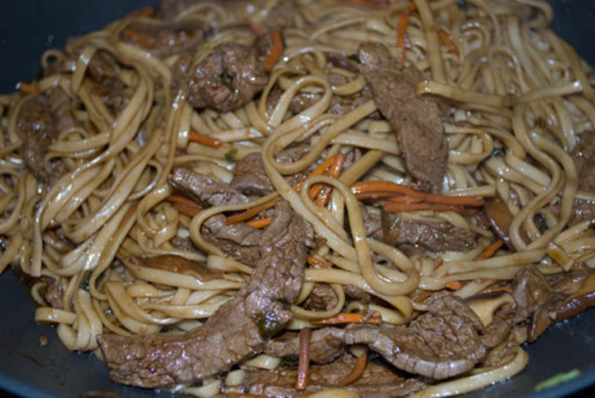 Korean Beef Noodles (Seoul Food)_image