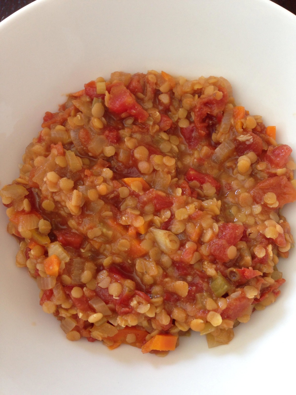 Red Lentil and Vegetable Stew_image