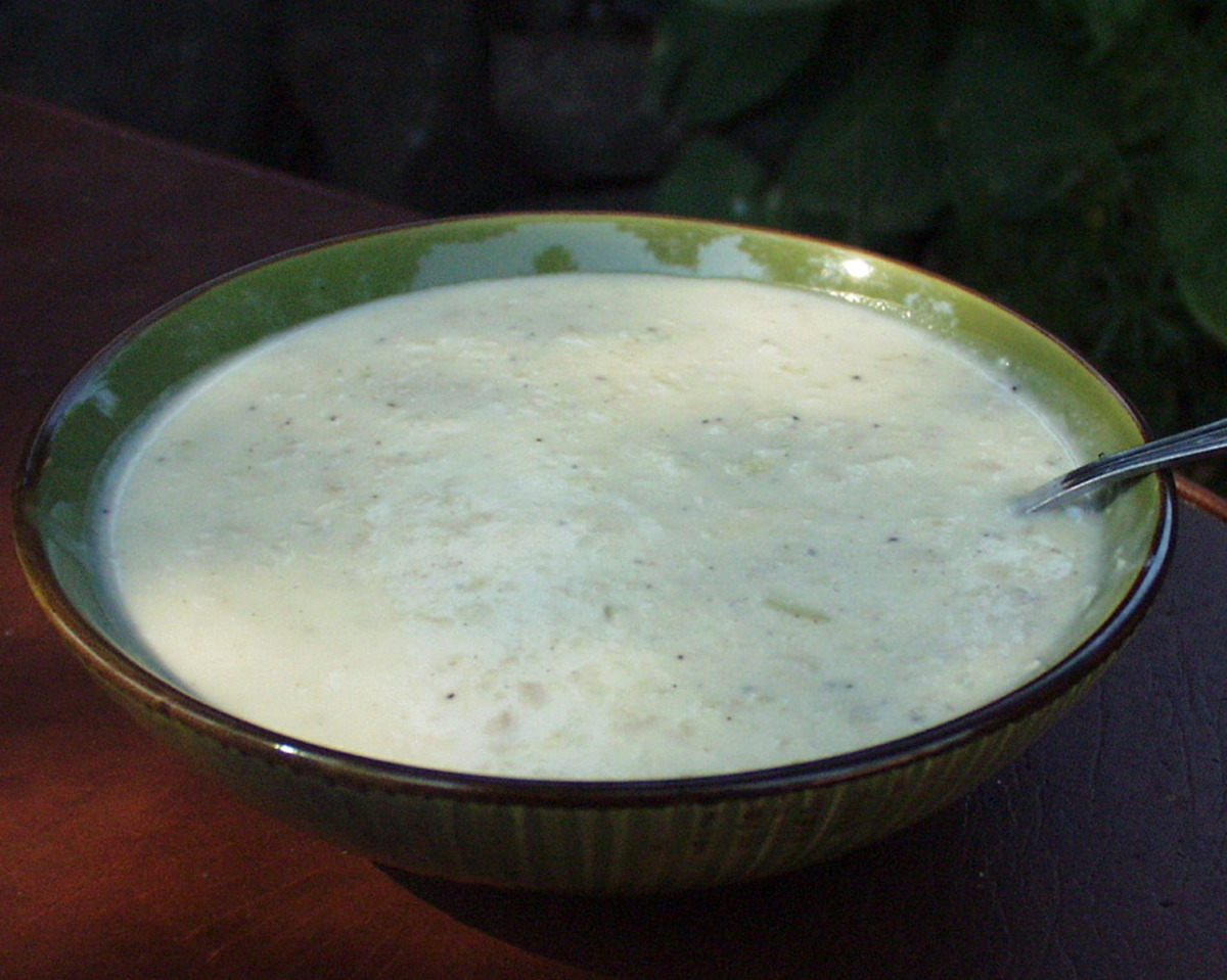 Cream of Chicken Soup