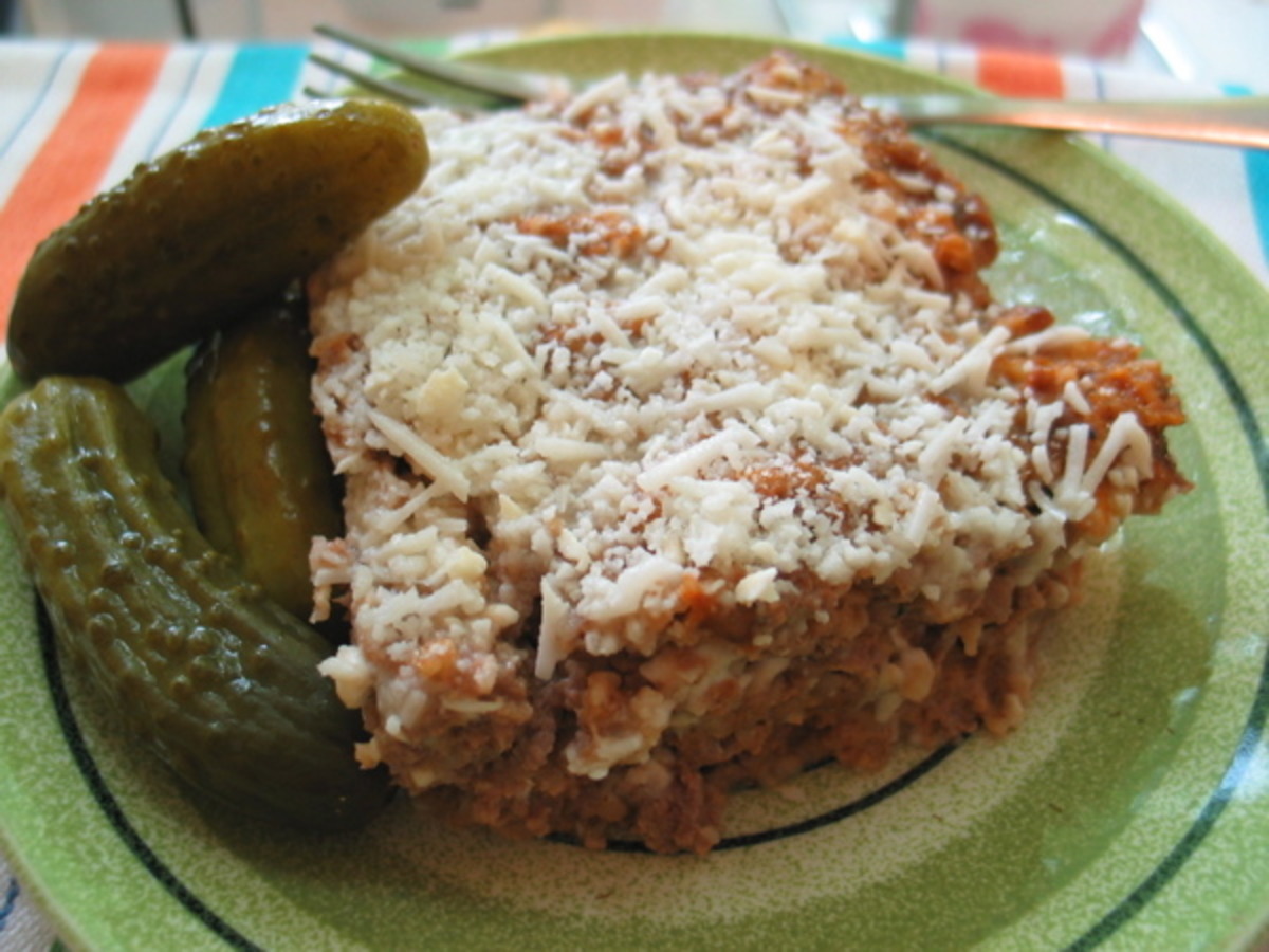 Cottage Cheese Meatloaf image