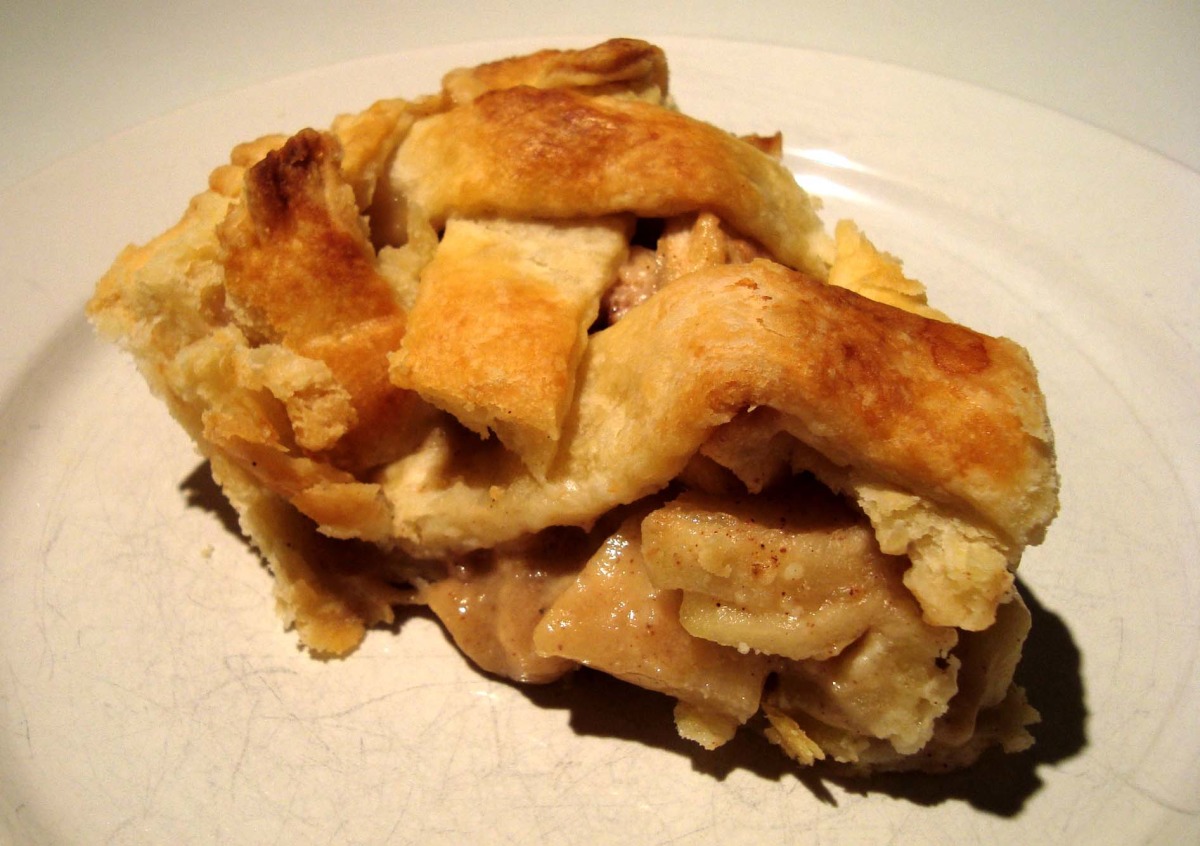 Maple Apple Pie-image