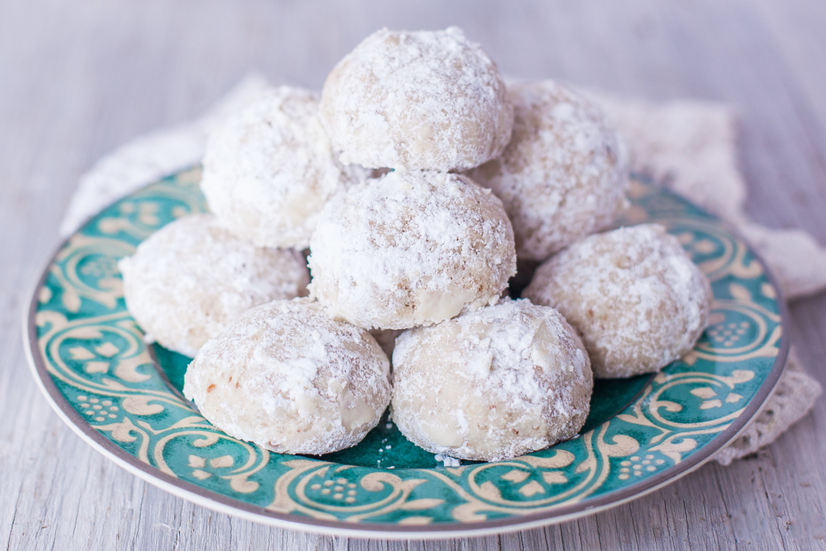 Mexican Wedding Cookies Recipe Food