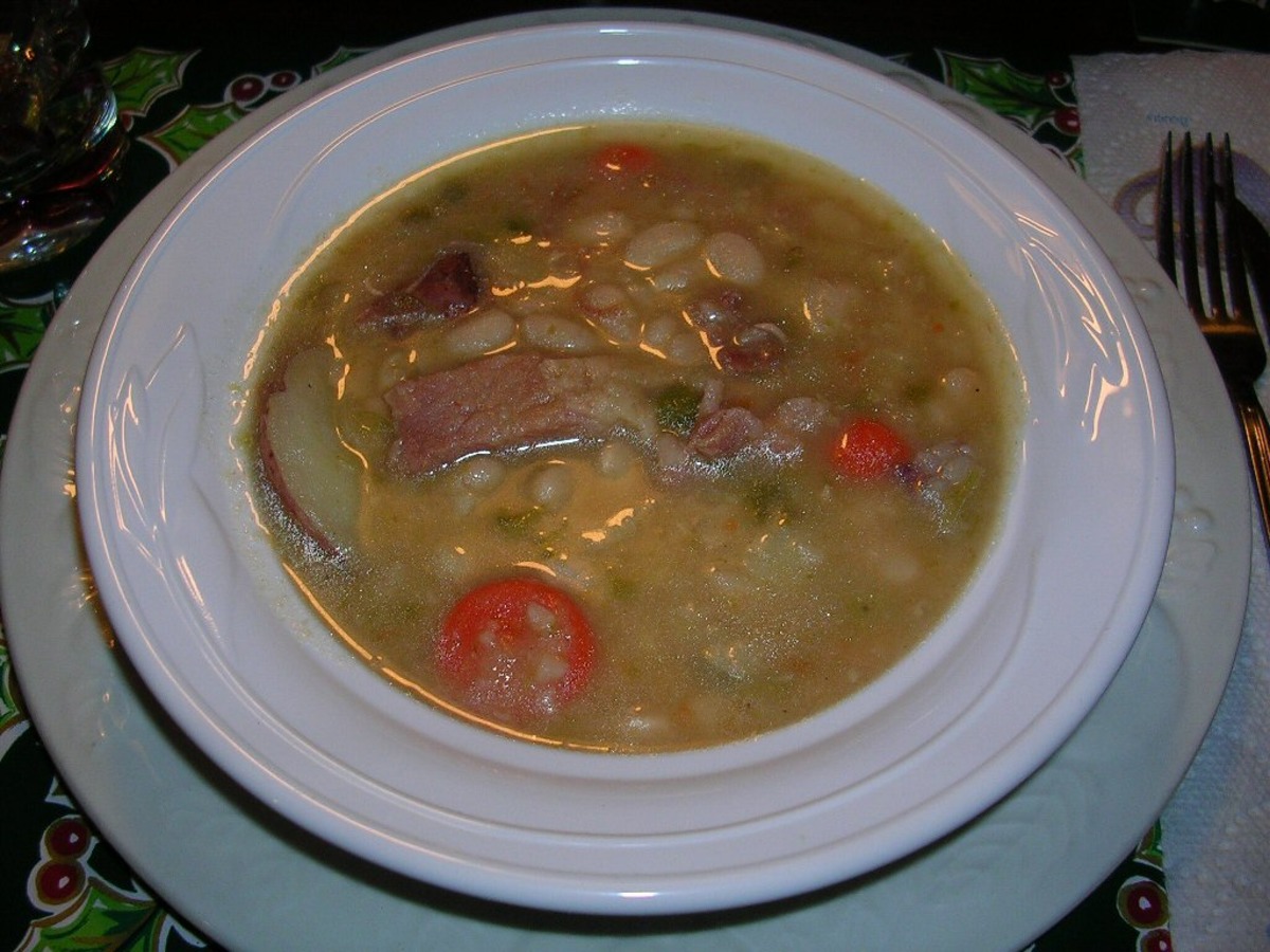 Harvest Bean Chowder