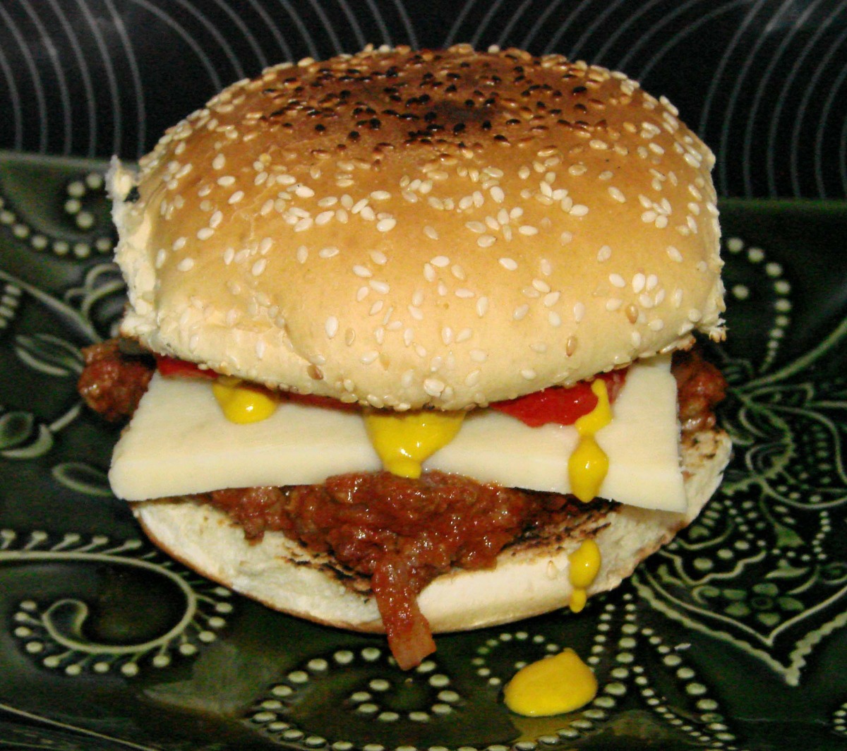 Rachael Ray's Super Scrumptious Sloppy Joes_image