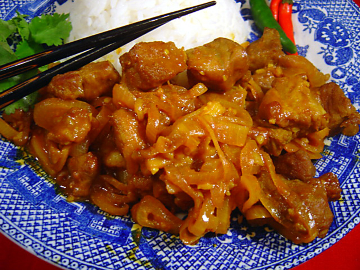 Burmese-Style Pork Curry-image