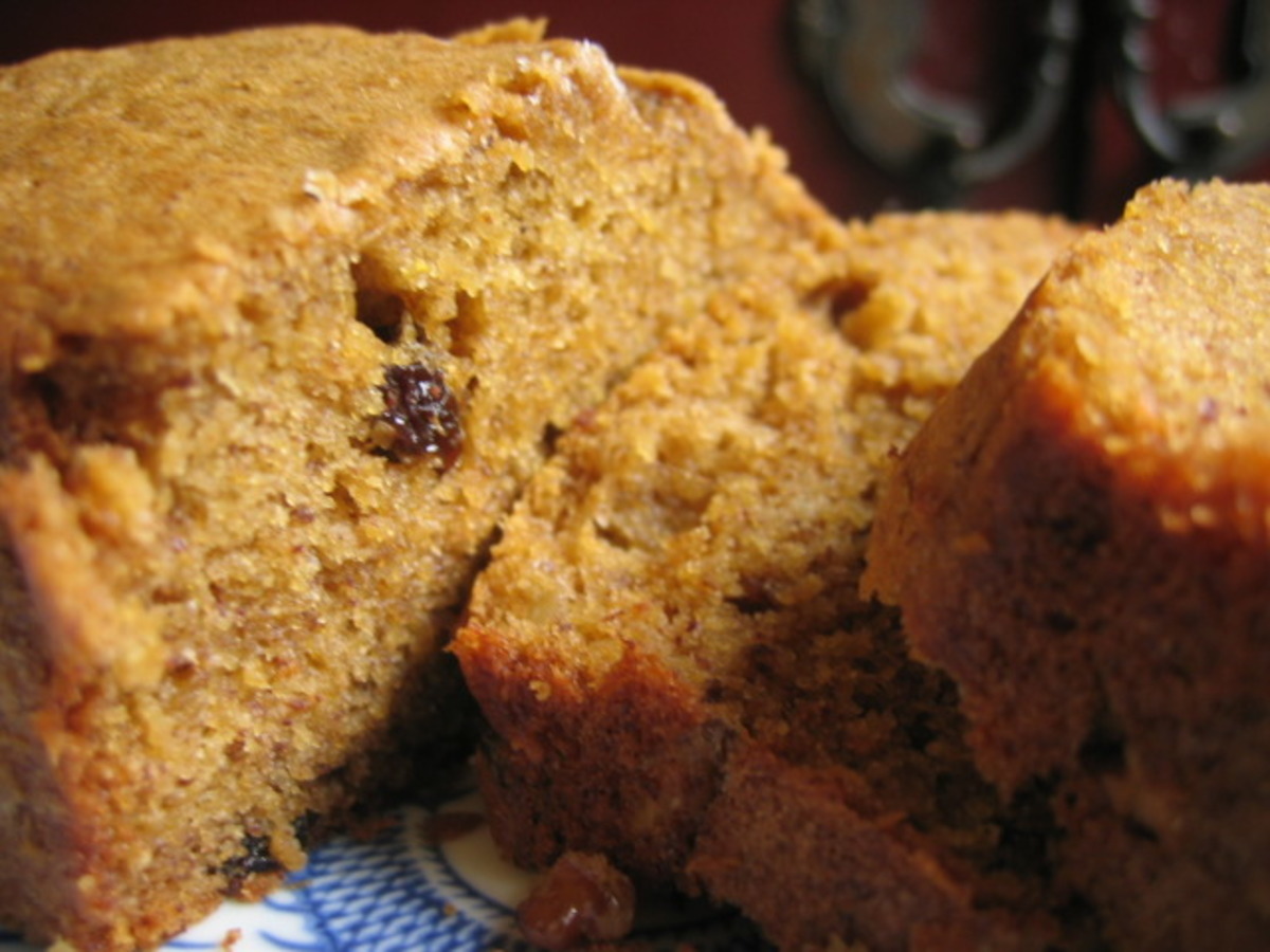 Banana and Mango Bread