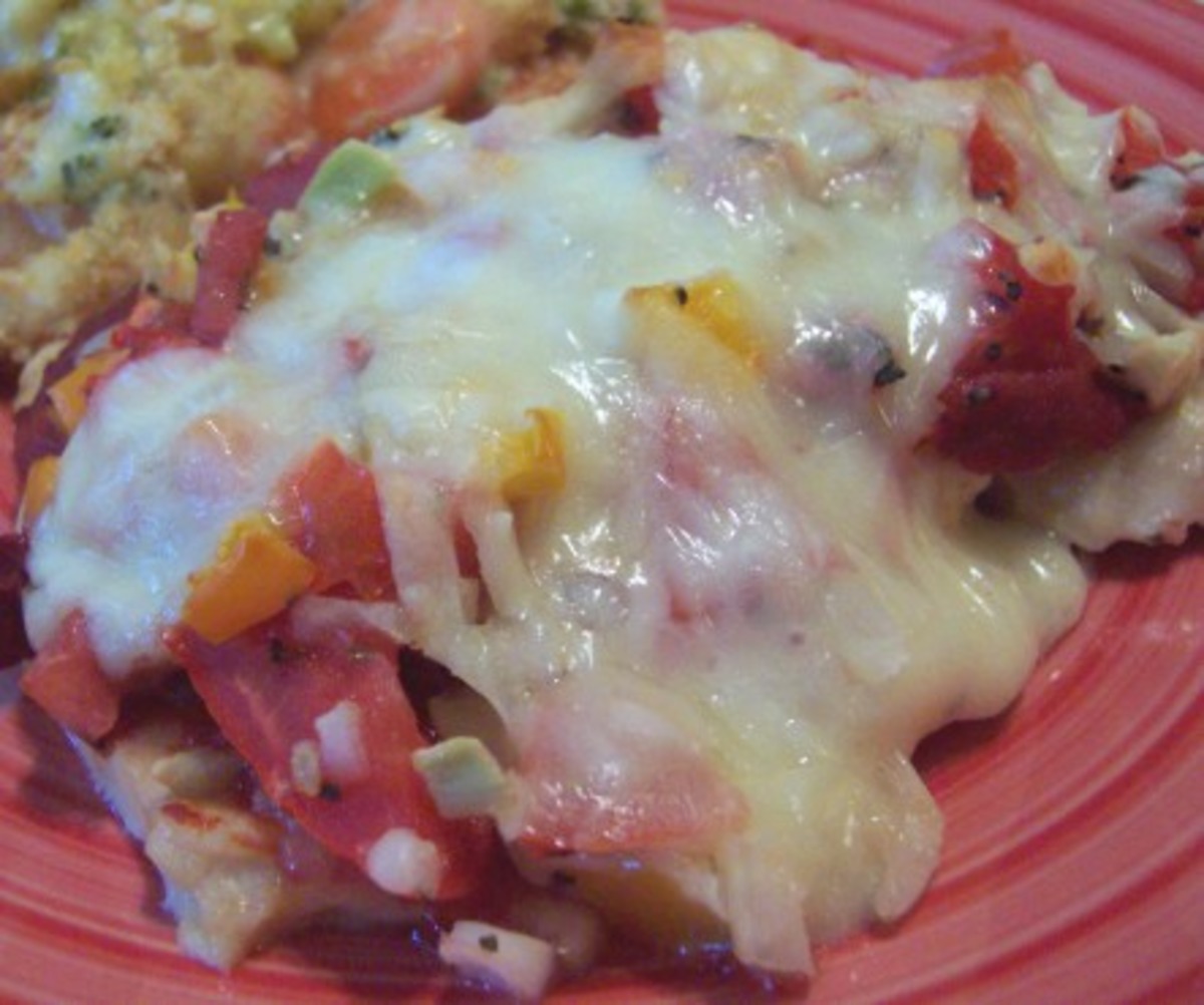 Chicken Pizzola
