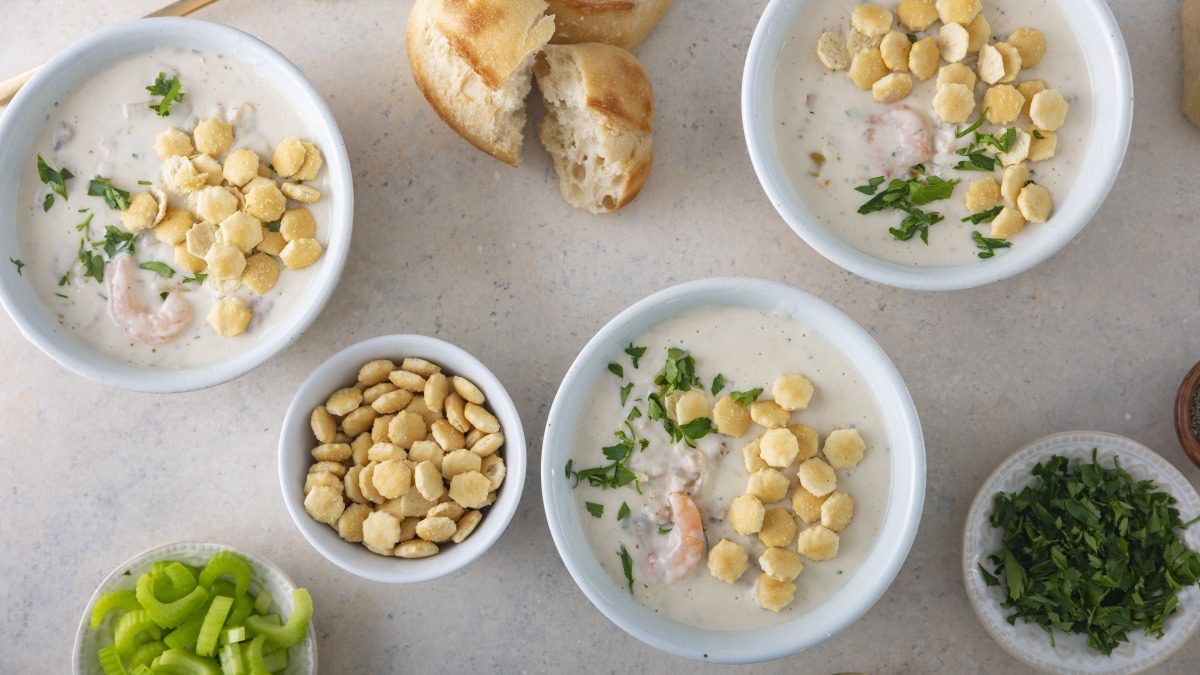 Seafood Chowder-image