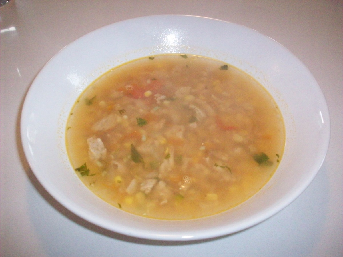 Spicy Mexican Turkey Soup - The Culinary Cellar