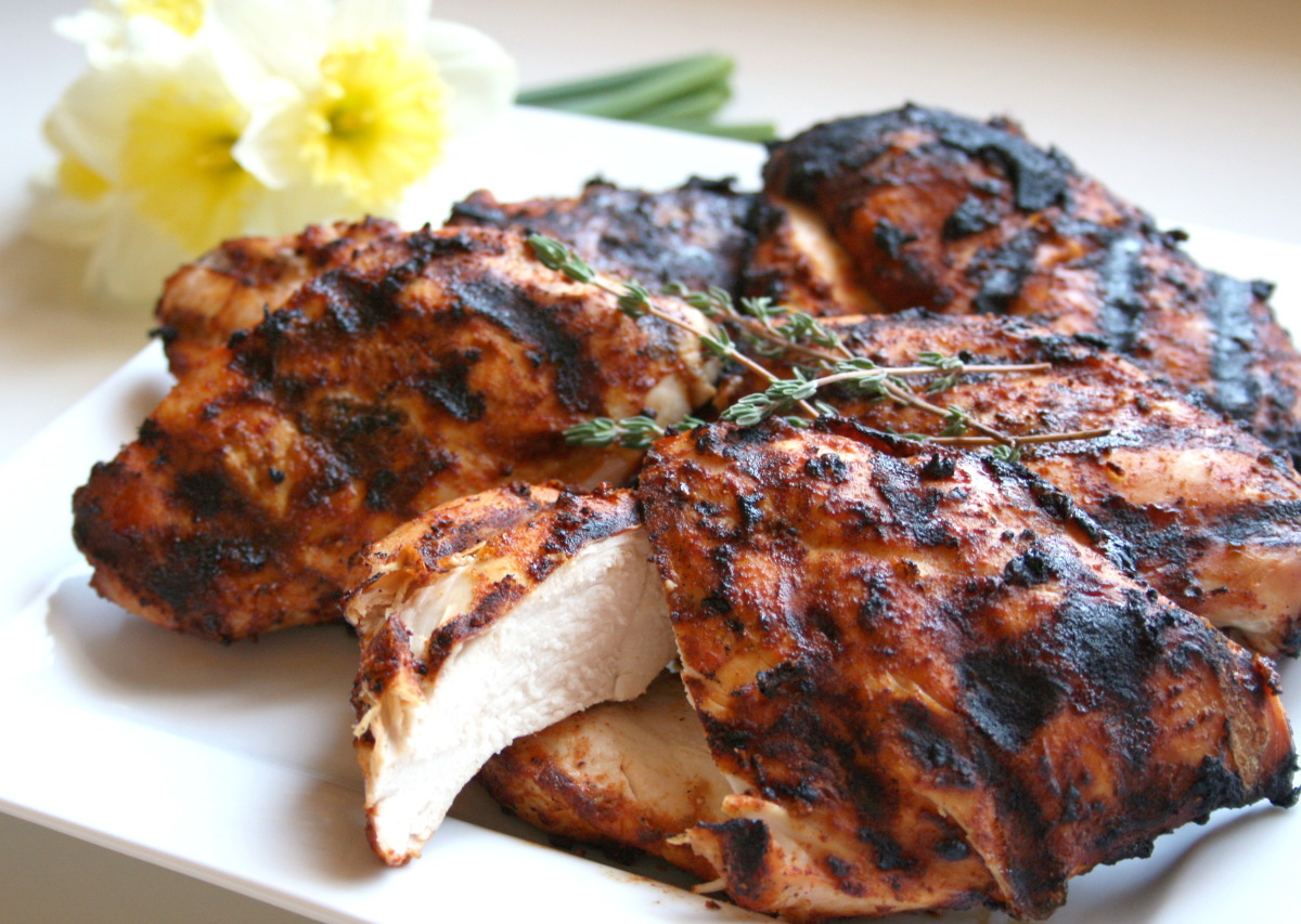 Chicken Breasts With Spicy Rub image
