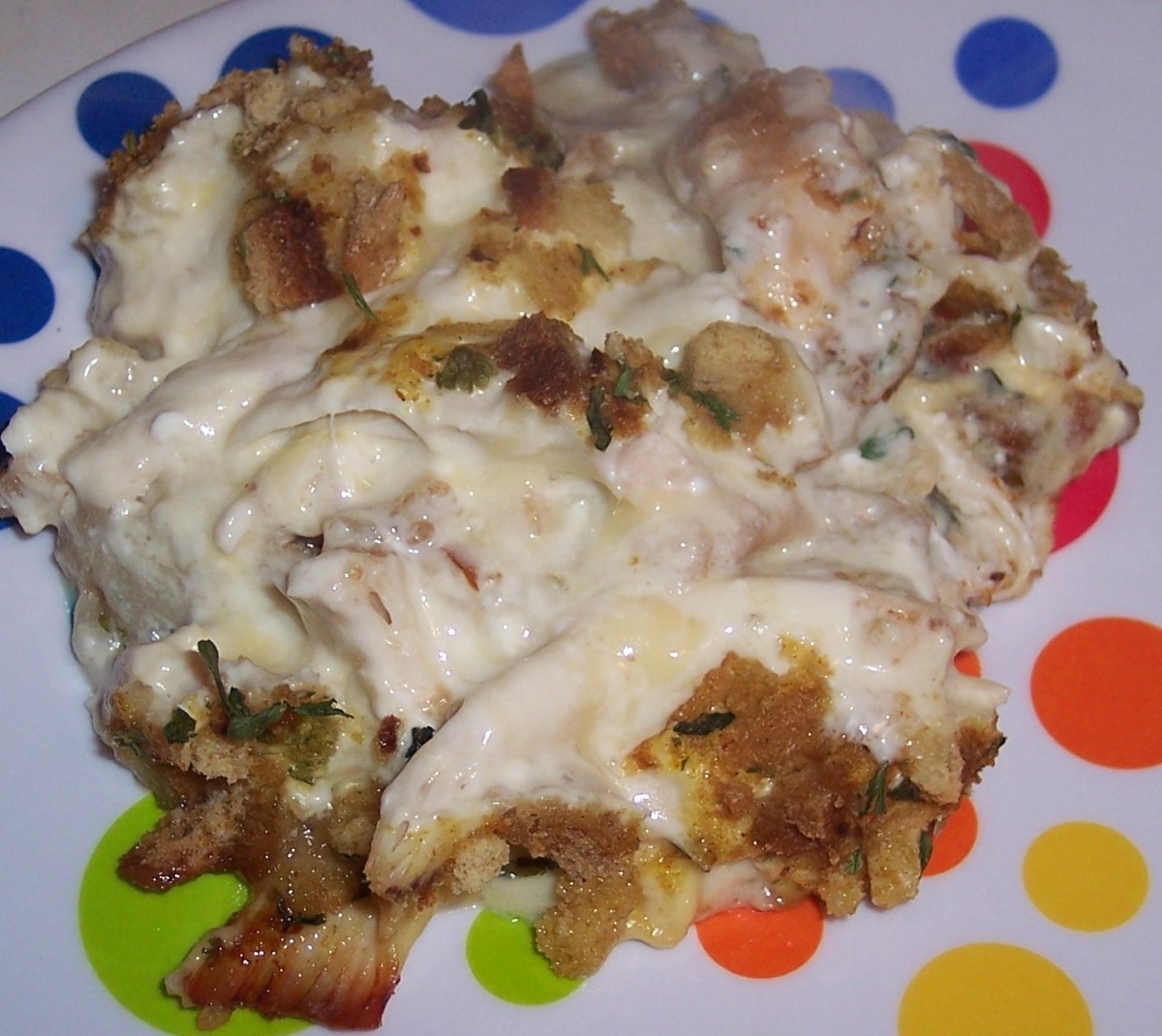 Chicken and Stuffing Casserole_image