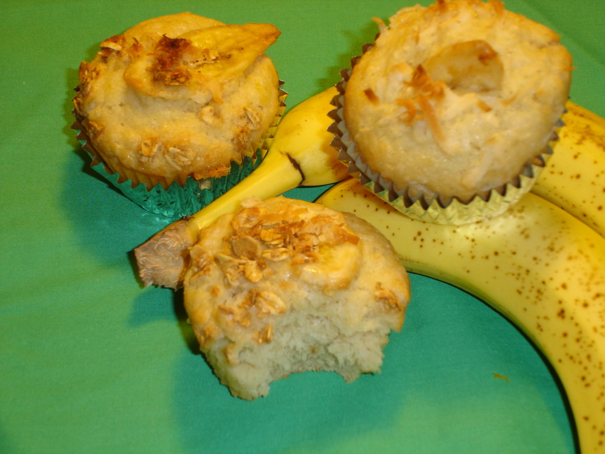 Banana Crunch Muffins Recipe