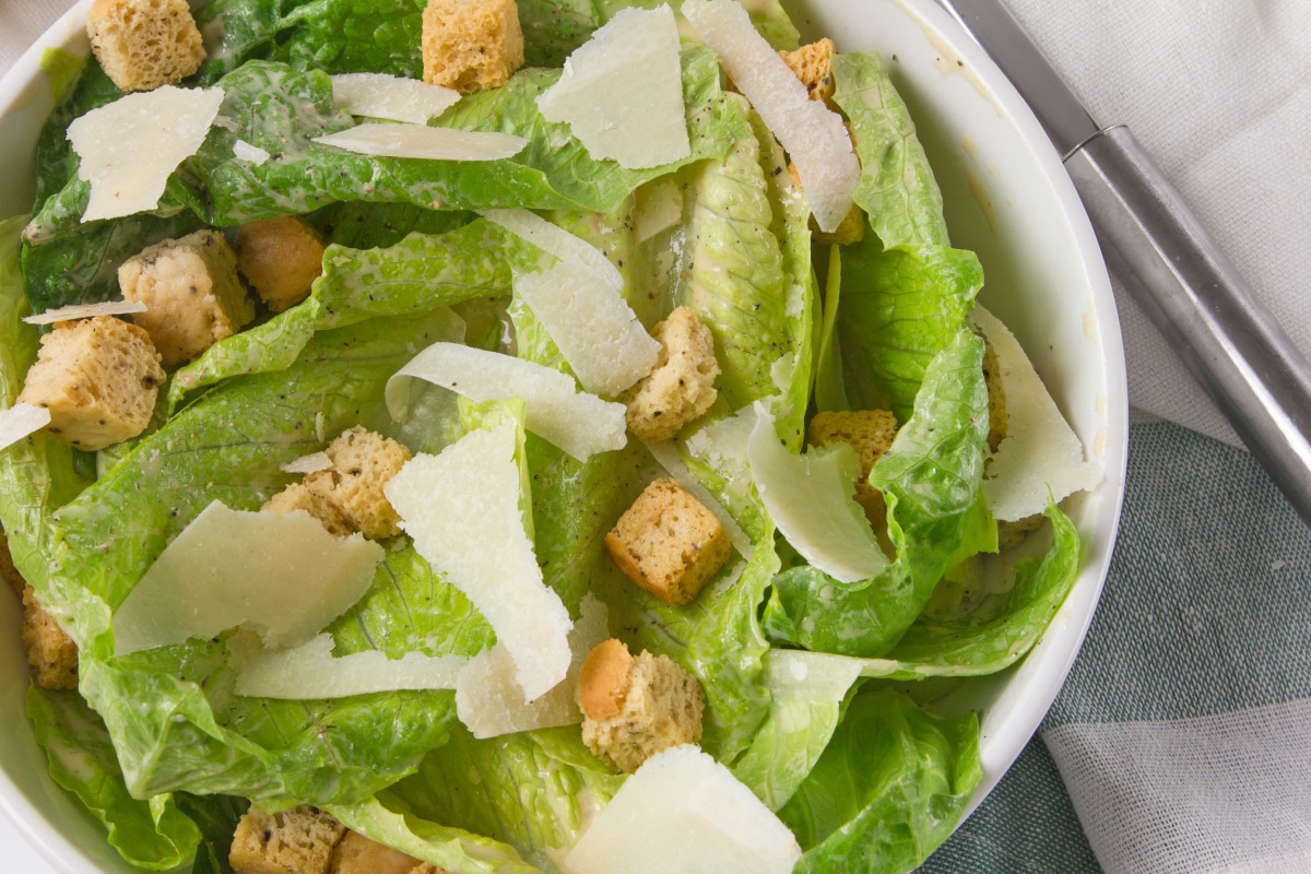 low sodium caesar salad dressing recipes