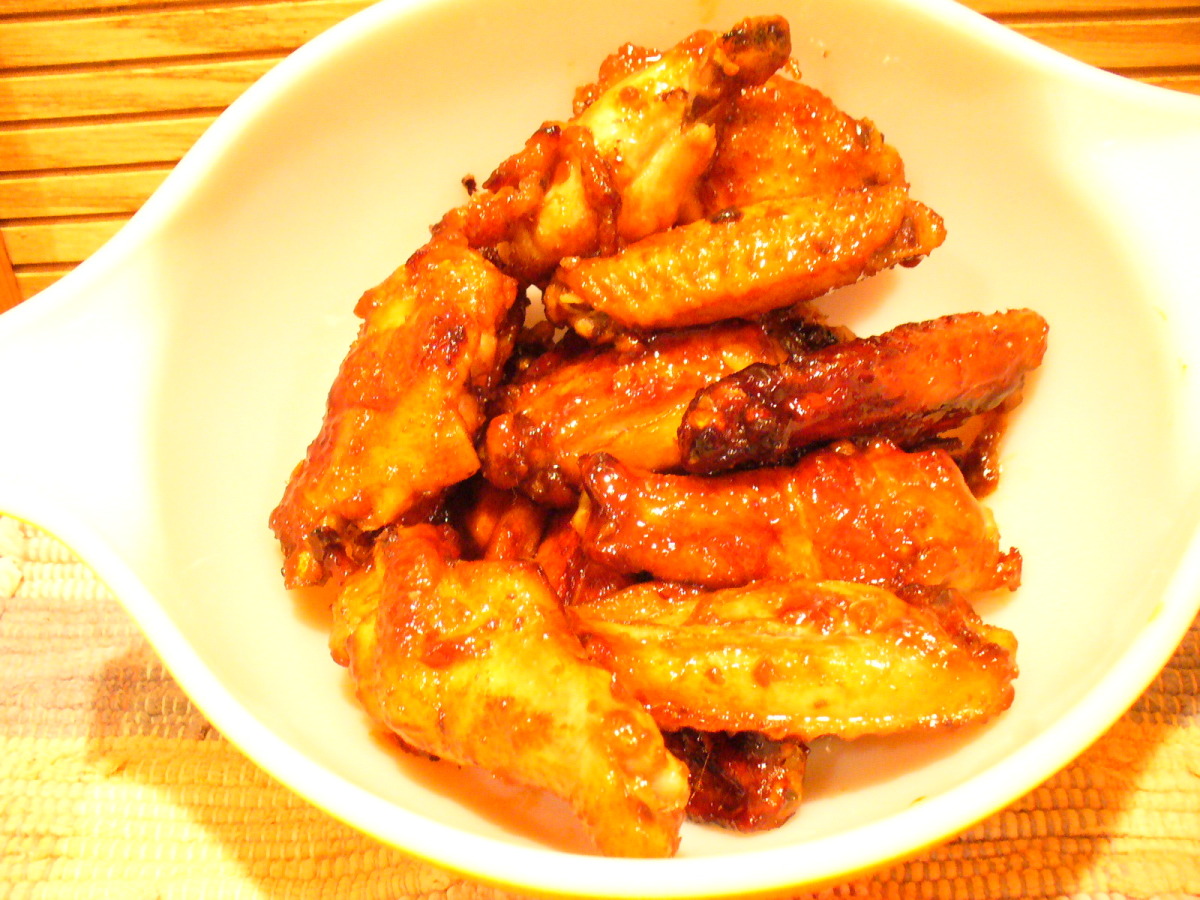 Lime Apricot Soy wings_image