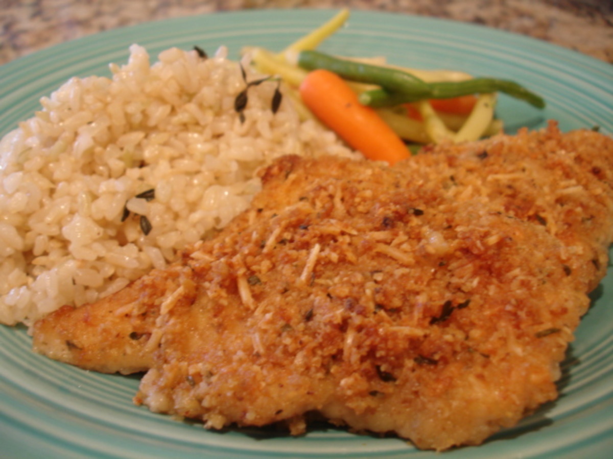 OvenFried Garlic Chicken Recipe