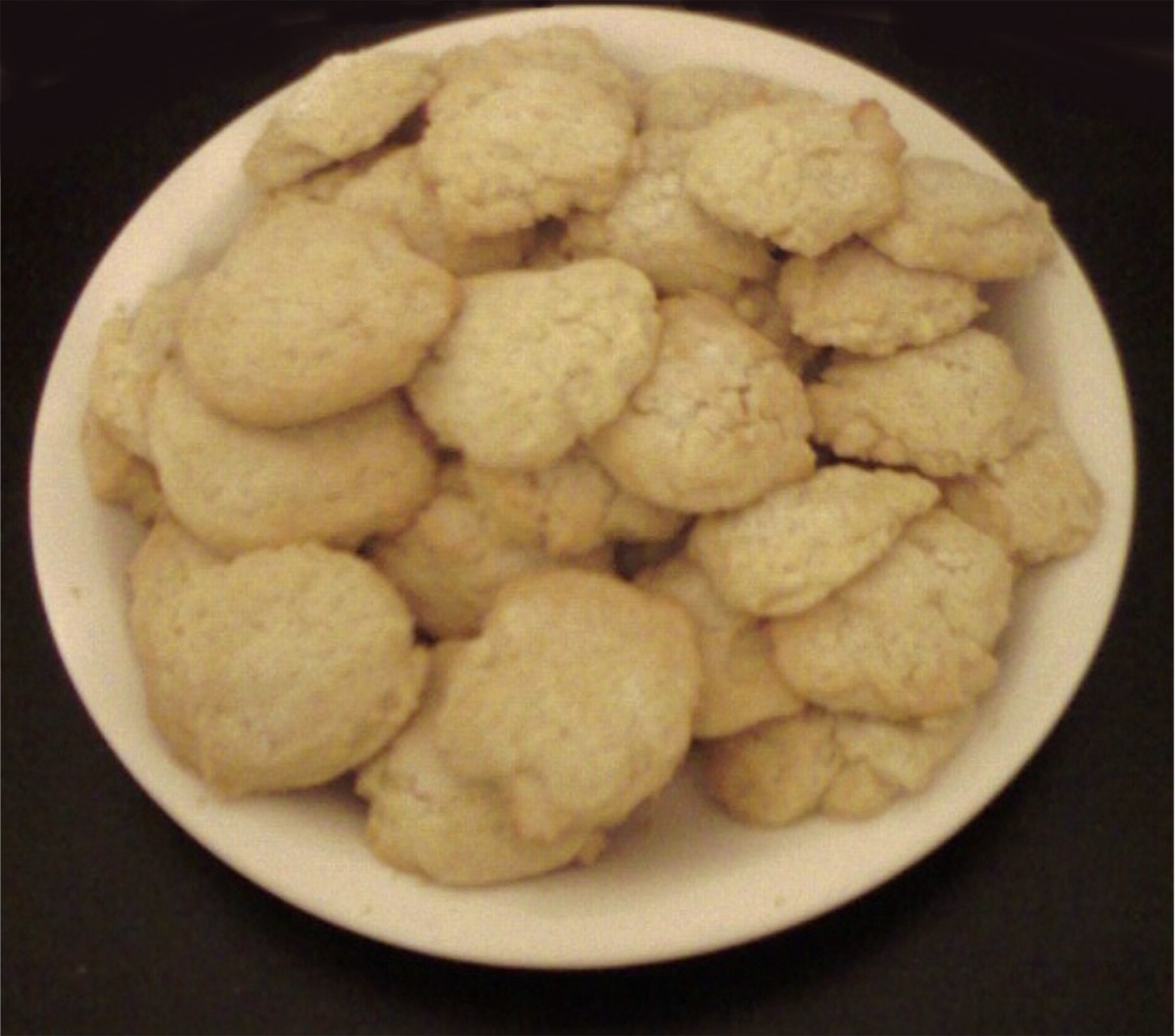 Buttery Drop Sugar Cookies Recipe