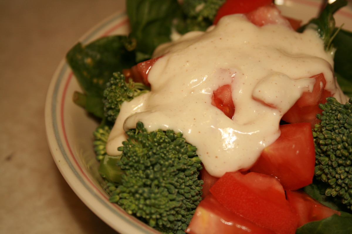 Low Fat Sugar Free And Non Dairy Caesar Salad Dressing Recipe