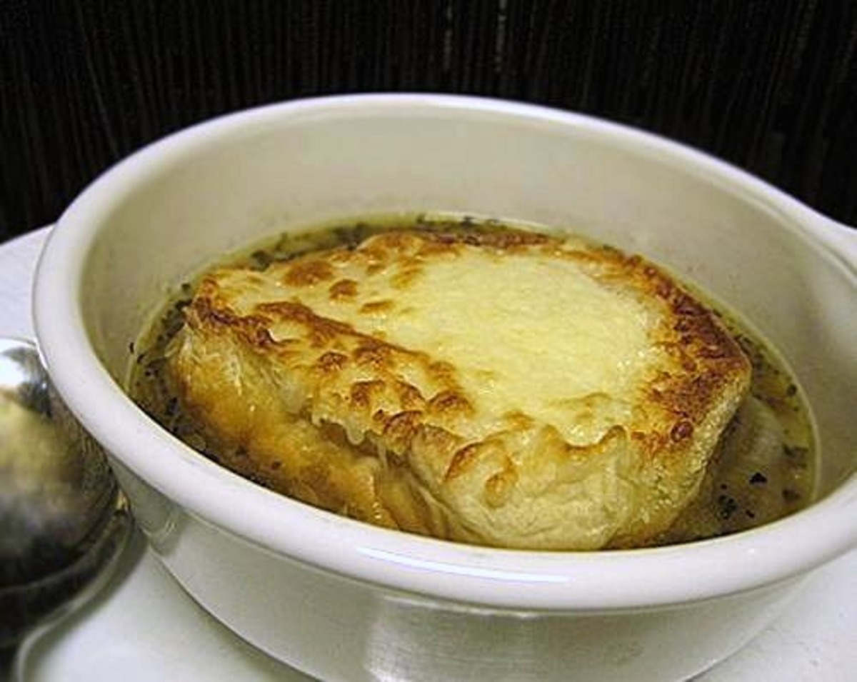 Easy French Onion Soup Recipe - Food.com