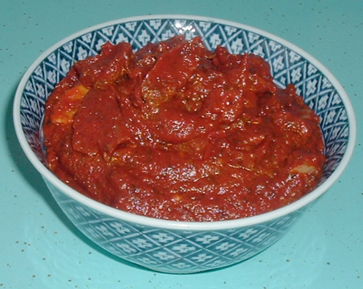 Marinara Sauce of Alan Leonetti (2 Servings) (((The Best)))