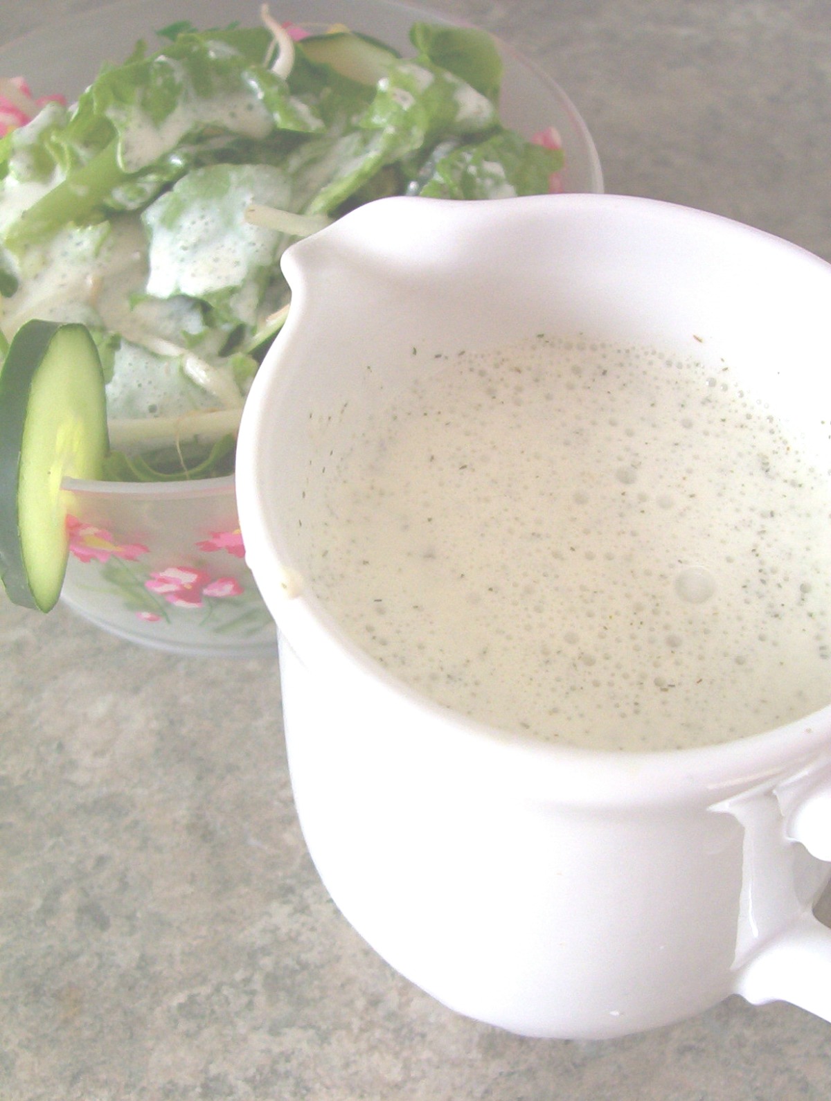 Dill Salad Dressing