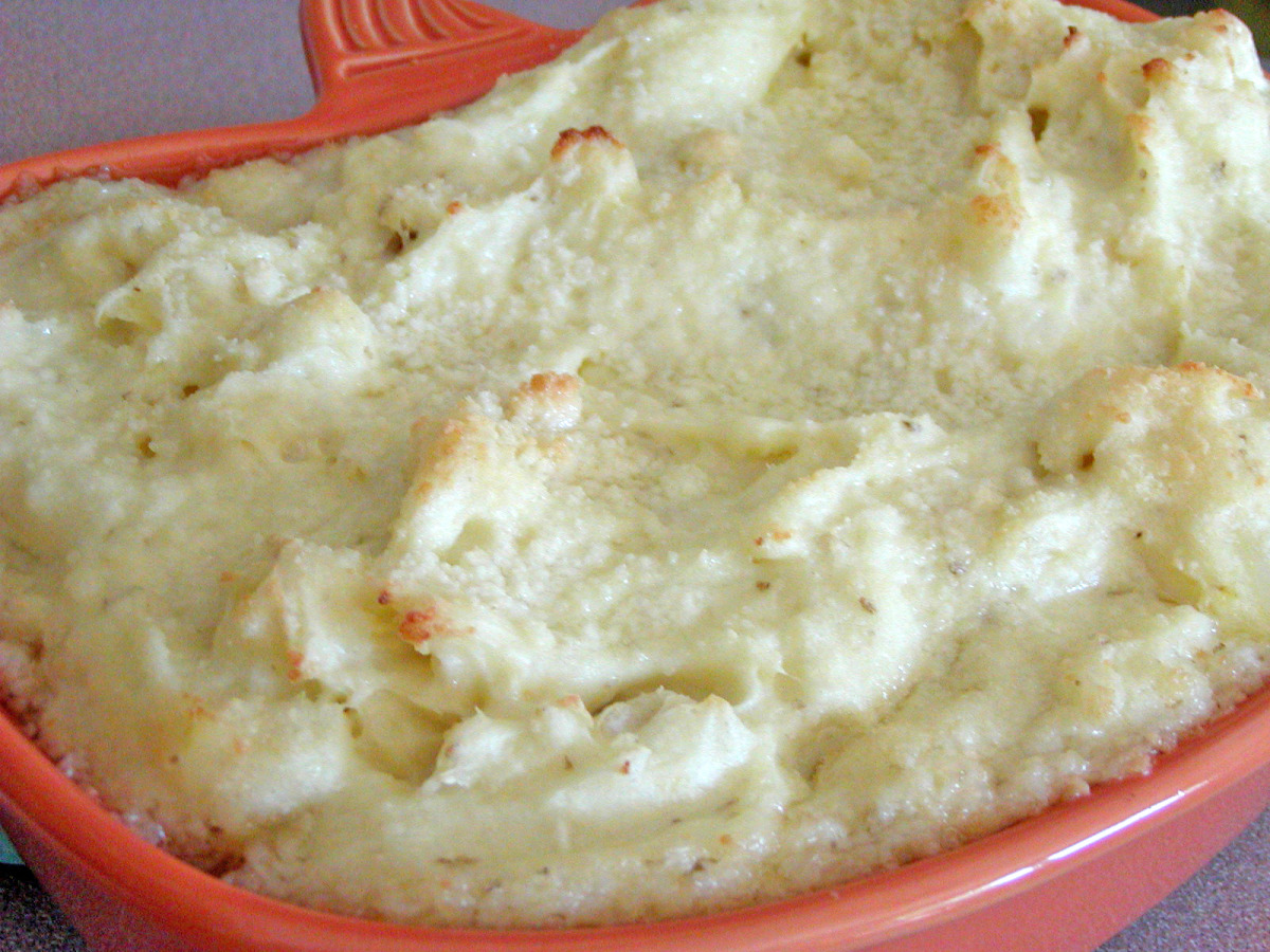 Baked Mashed Potatoes image