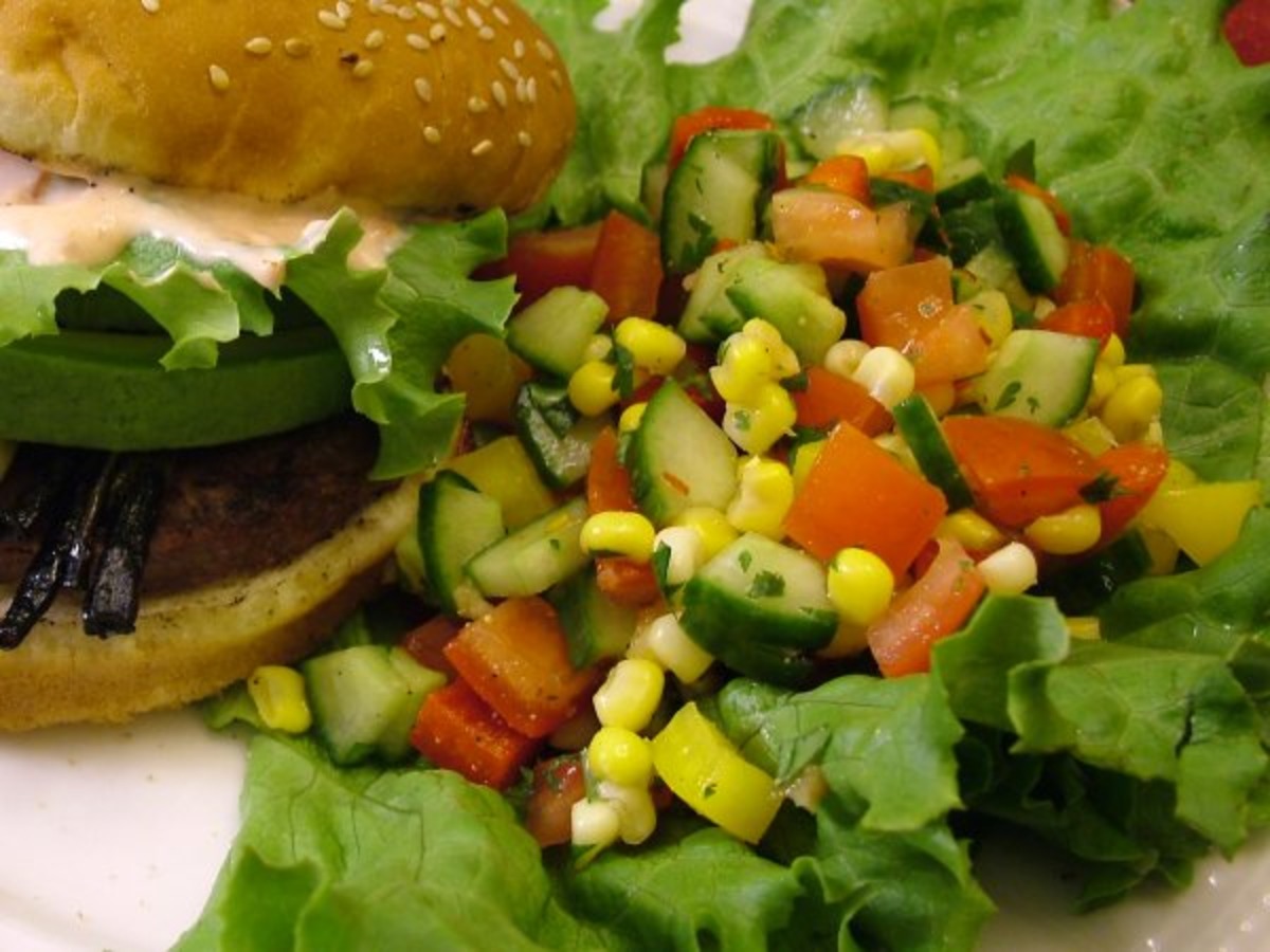 Fiesta Cucumber-Corn Salad
