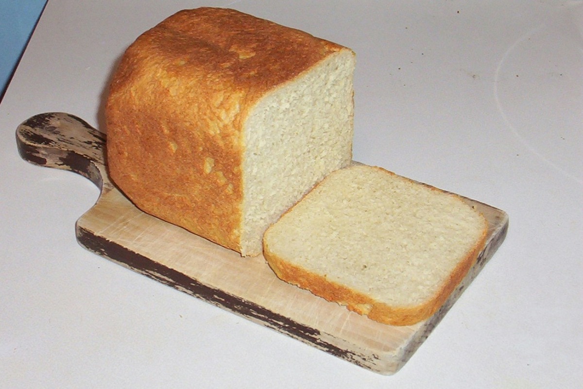 Double-Garlic Potato Bread image