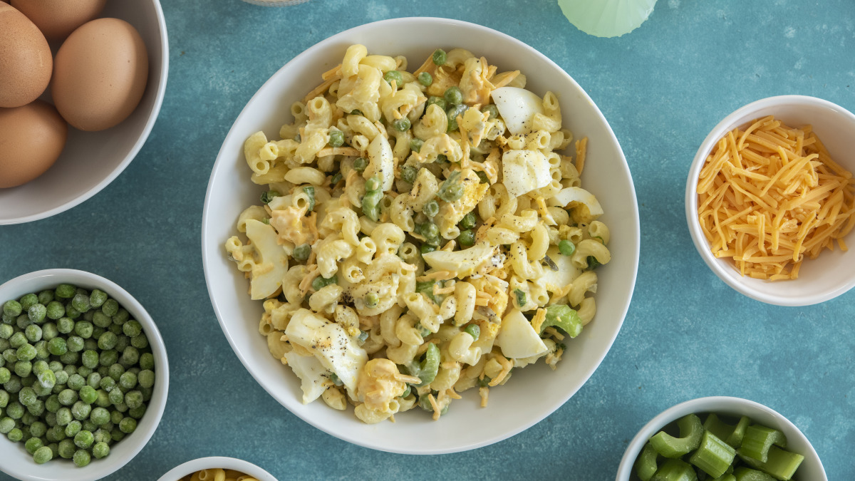 Kittencal's Ranch Potato Salad or Macaroni Salad-image