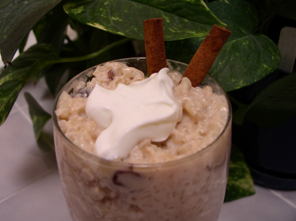 Arborio Rice Pudding Recipe