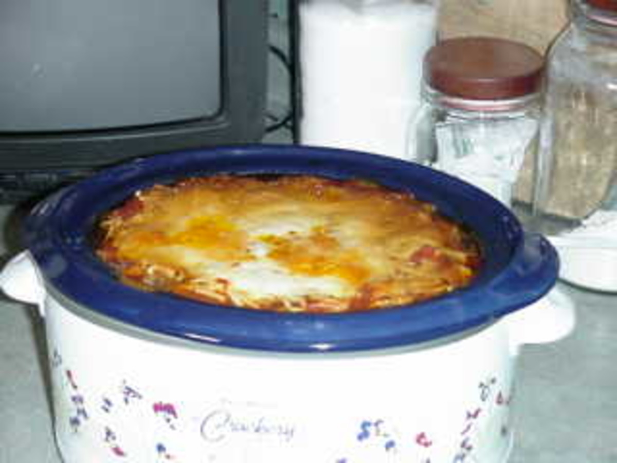 Crock pot Lasagna_image