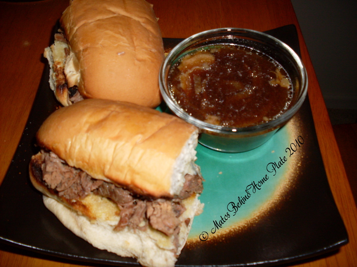 Crock Pot French Dip Roast Recipe