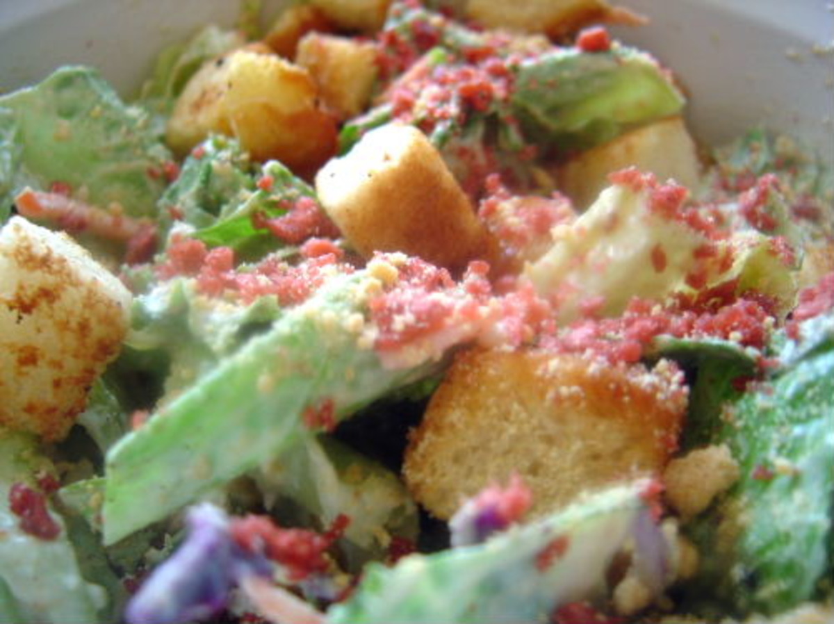 Caesar Salad Supreme Recipe 