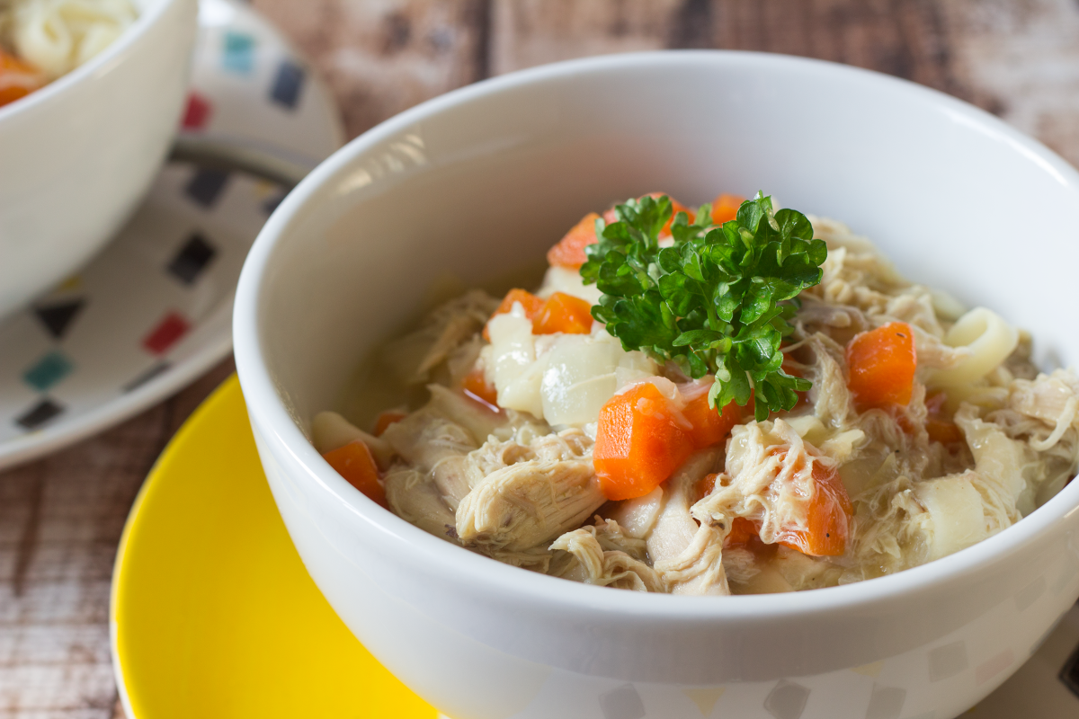 Homemade Chicken Noodle Soup