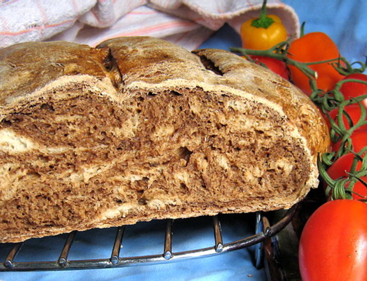 Tomato Bread (Pane Al Pomodoro) image
