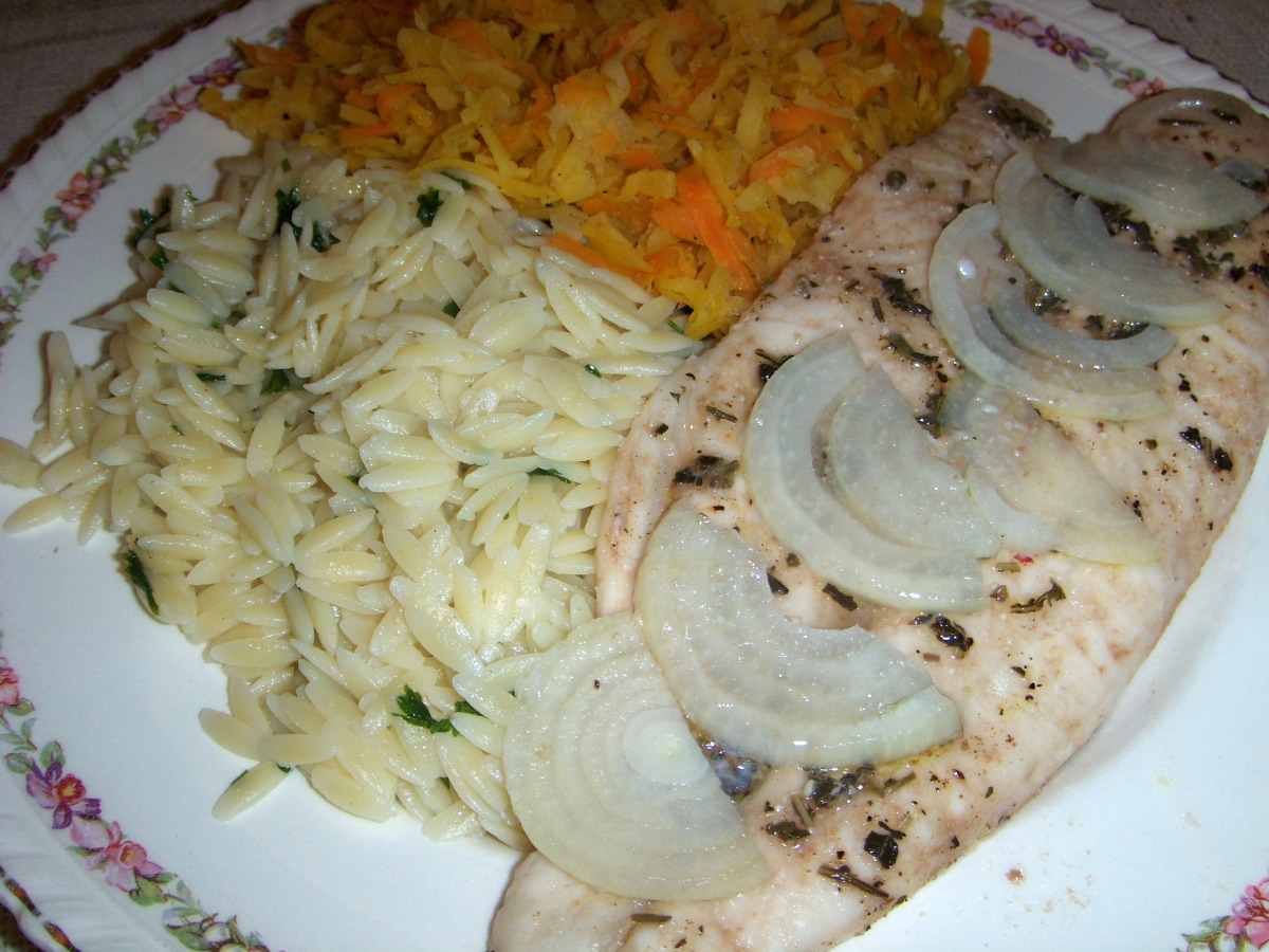 Garlic 'N Parsley Orzo_image