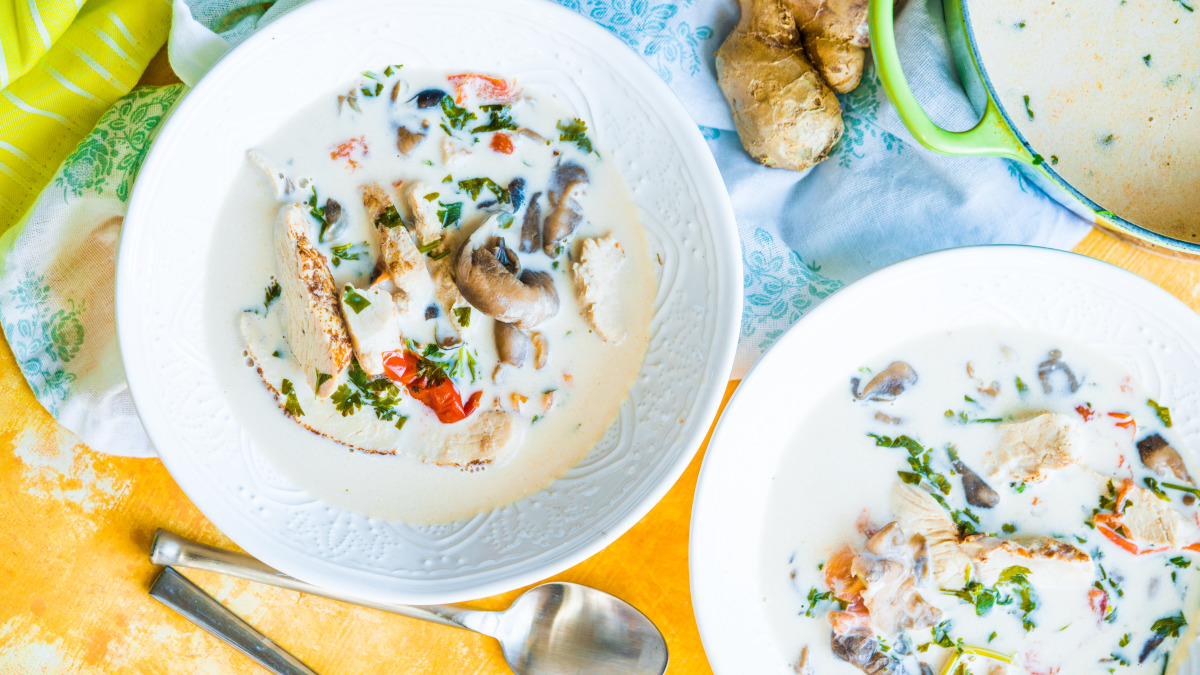 Tom Kha Gai