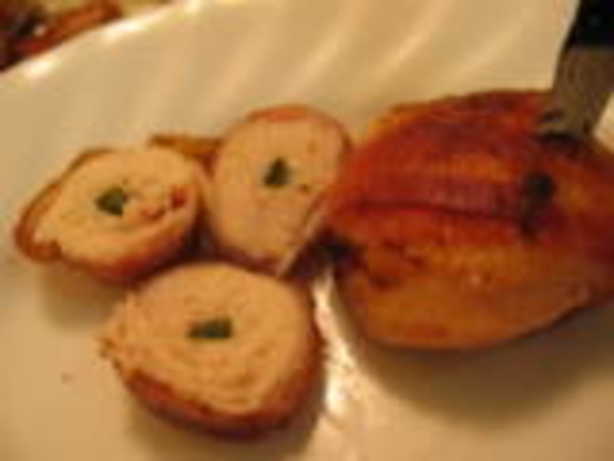 Bacon Wrapped Chicken