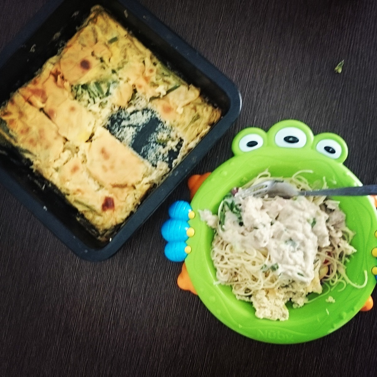 Pasta With Tuna Cream Sauce