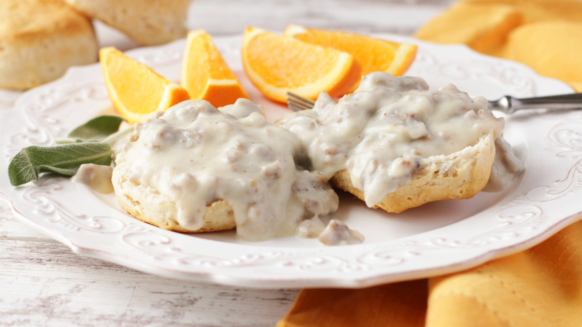 Sausage Gravy And Biscuits Recipe Food Com,Best Dishwasher Rinse Aid