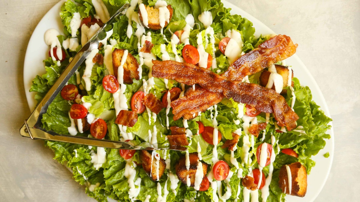 BLT Salad, low cal-image