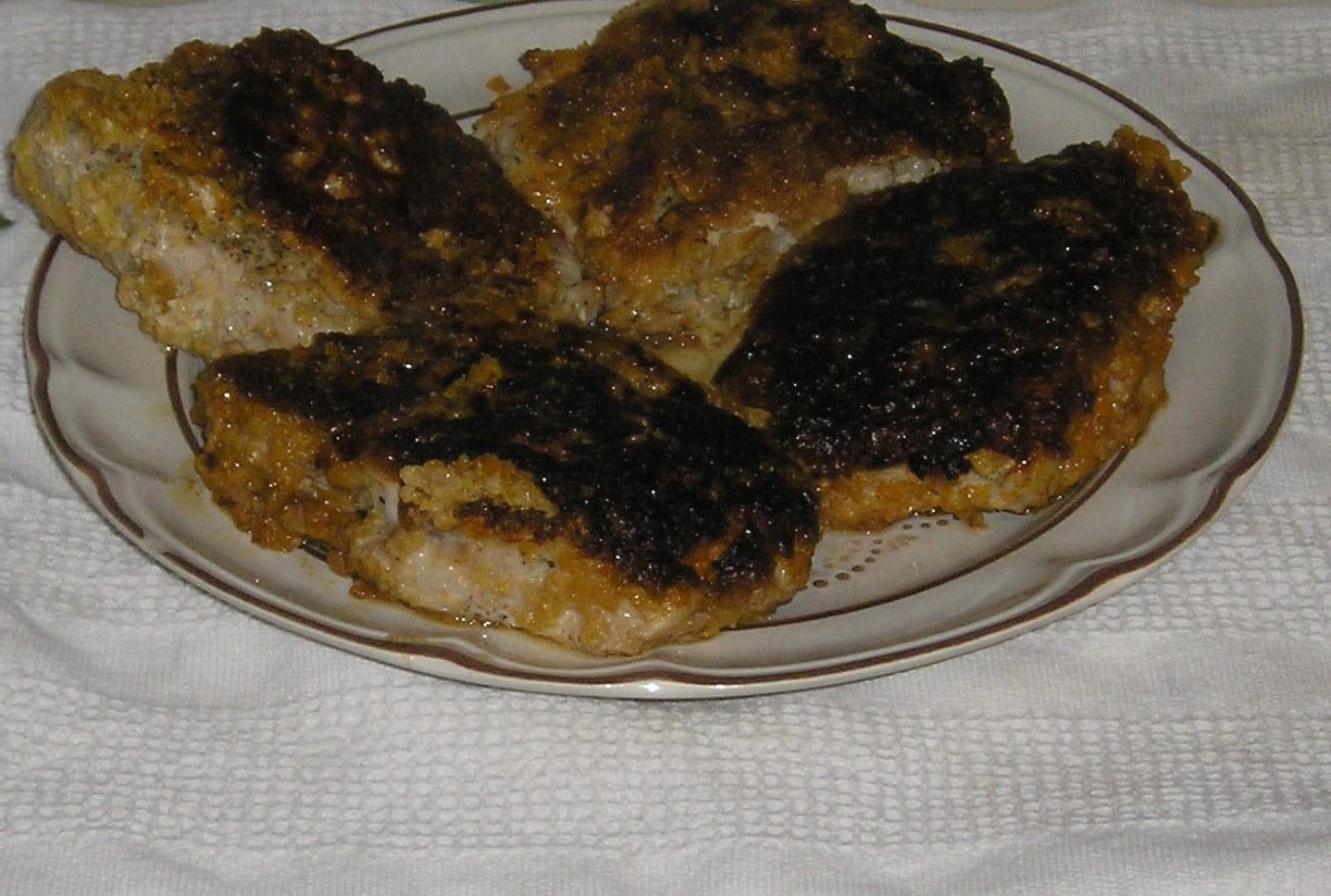 Breaded Pork Chops in the Pressure Cooker-image