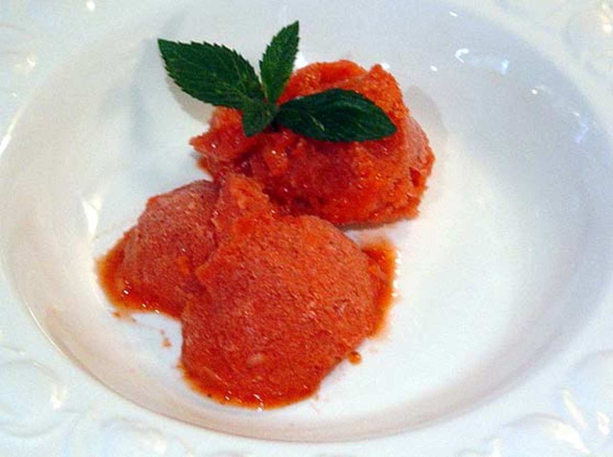 Strawberry Sorbet