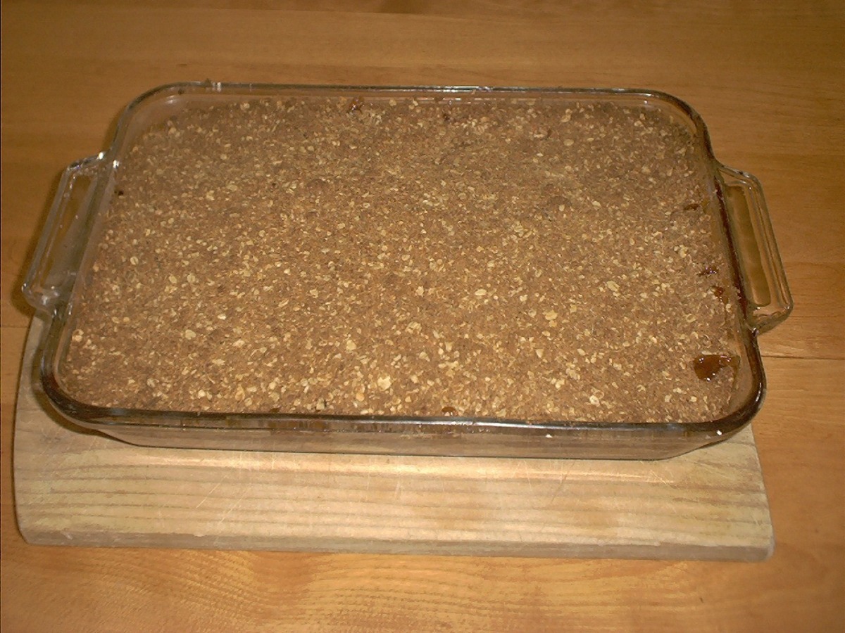 Apple Cobbler With Oatmeal