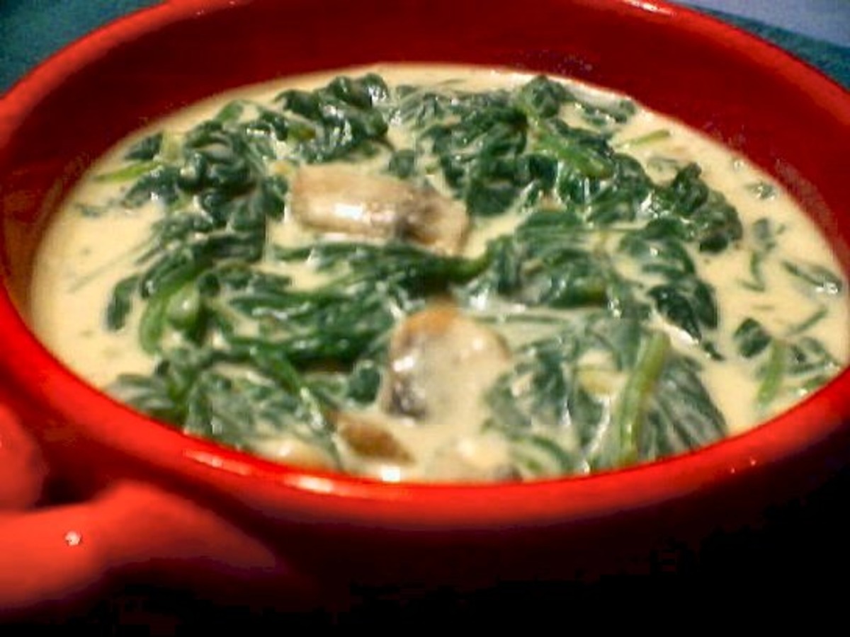 Best Easy Creamed Spinach Recipes
