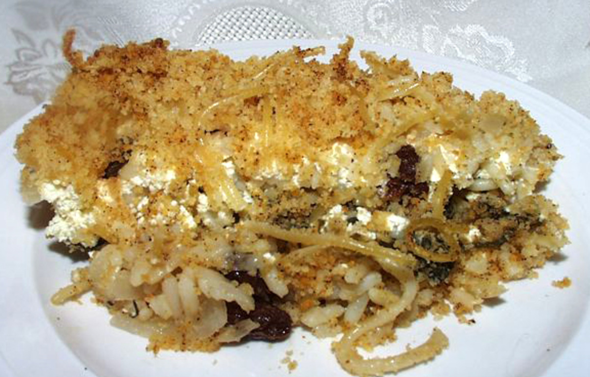 Cottage Cheese Noodle Bake