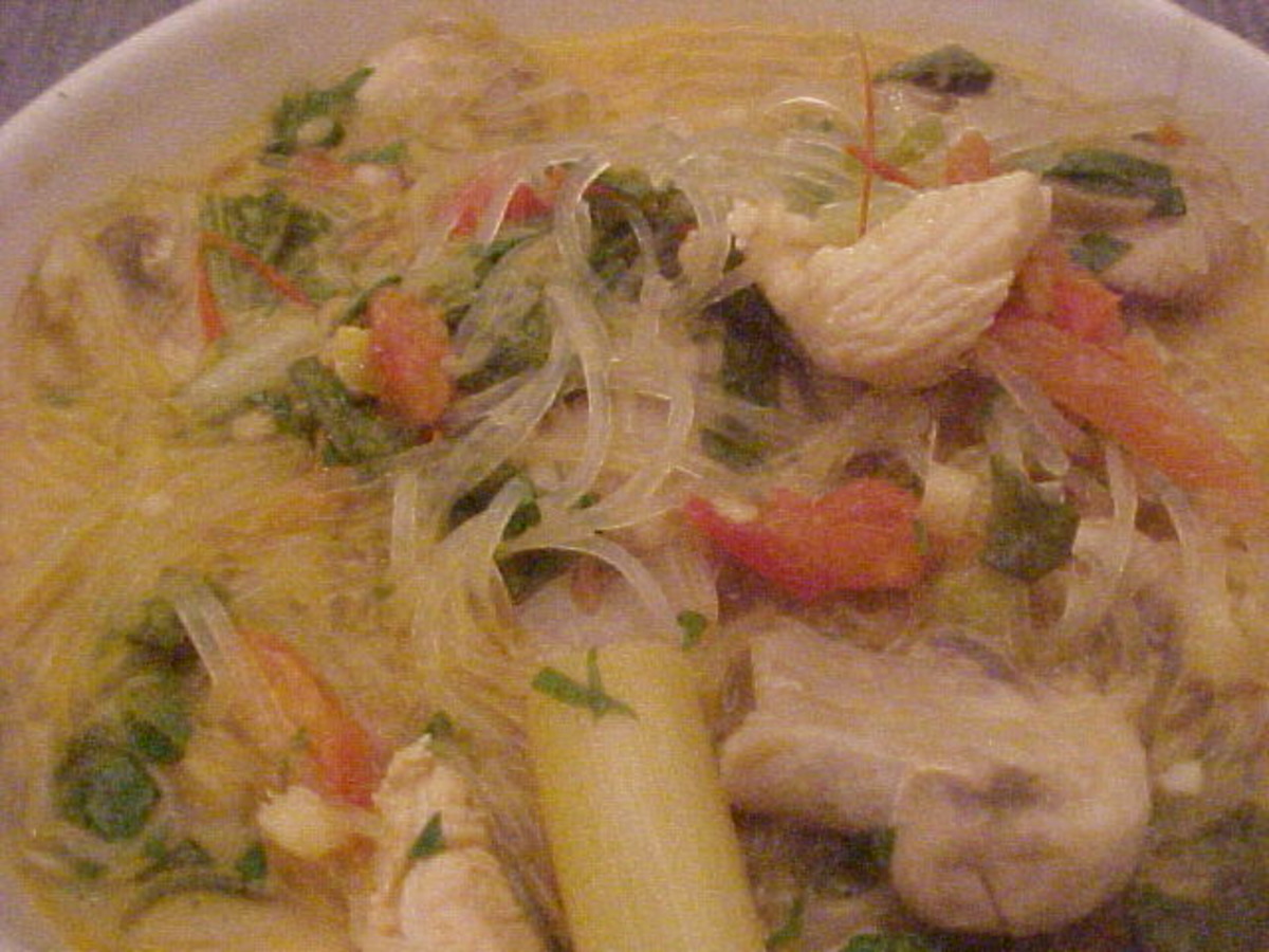 Tom kha kai by Food.com